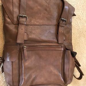 Timberland Birch Hill Leather Backpack
